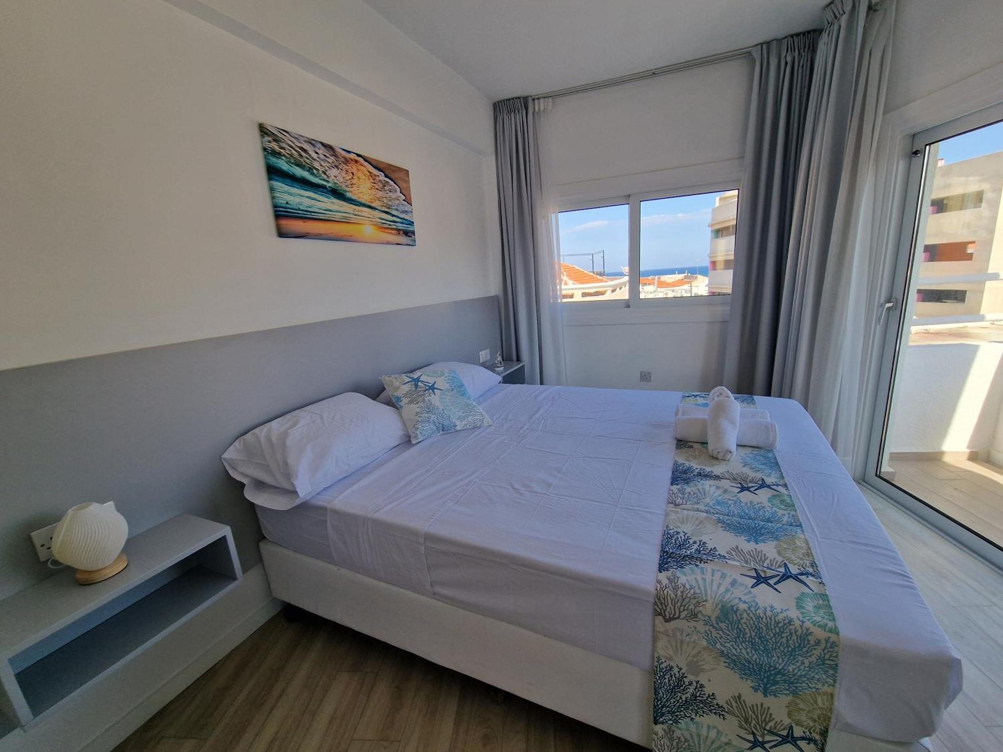 Kitieos Central Apts 100M From Finikoudes Beach Lárnaca Exterior foto