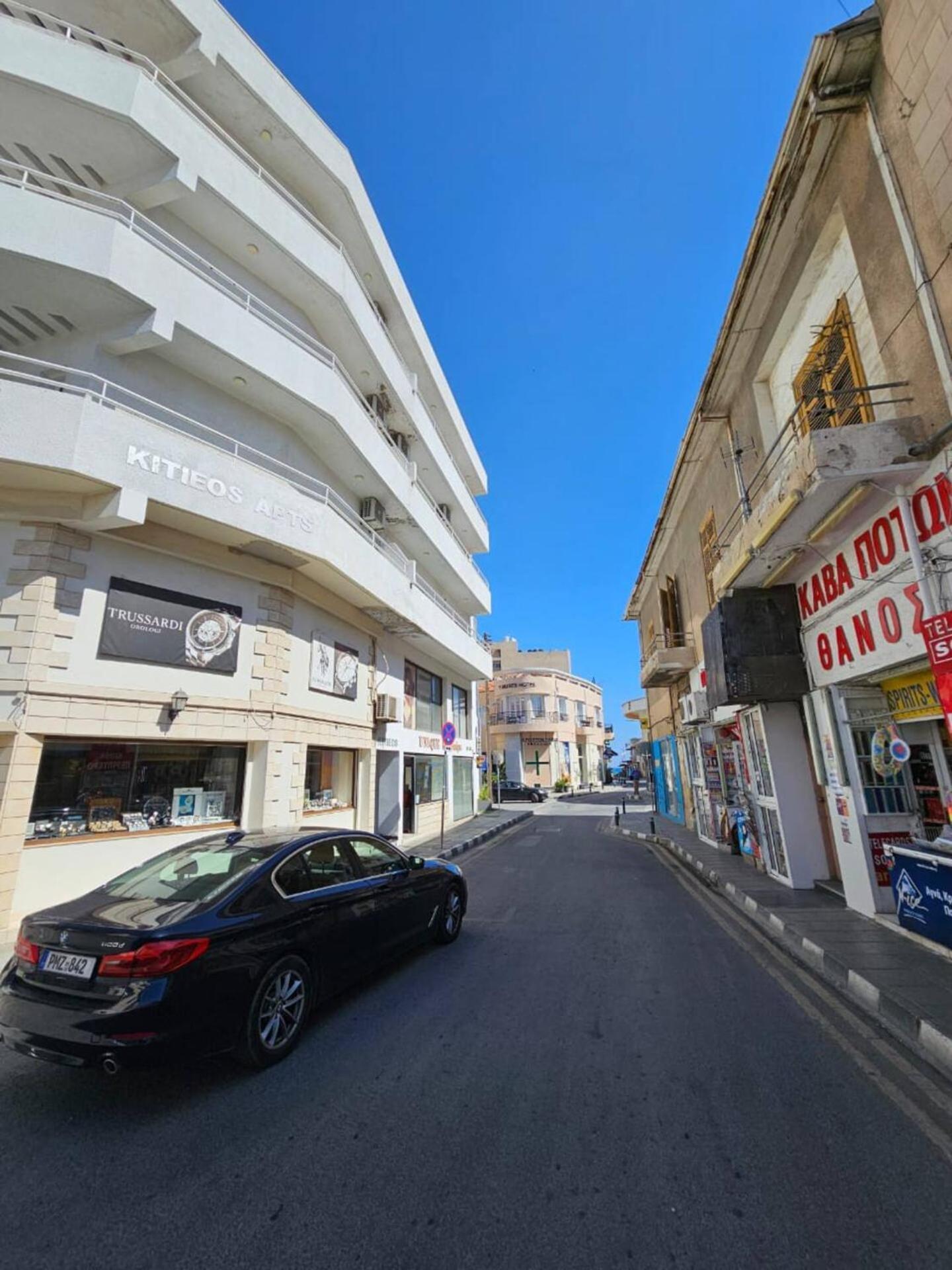 Kitieos Central Apts 100M From Finikoudes Beach Lárnaca Exterior foto
