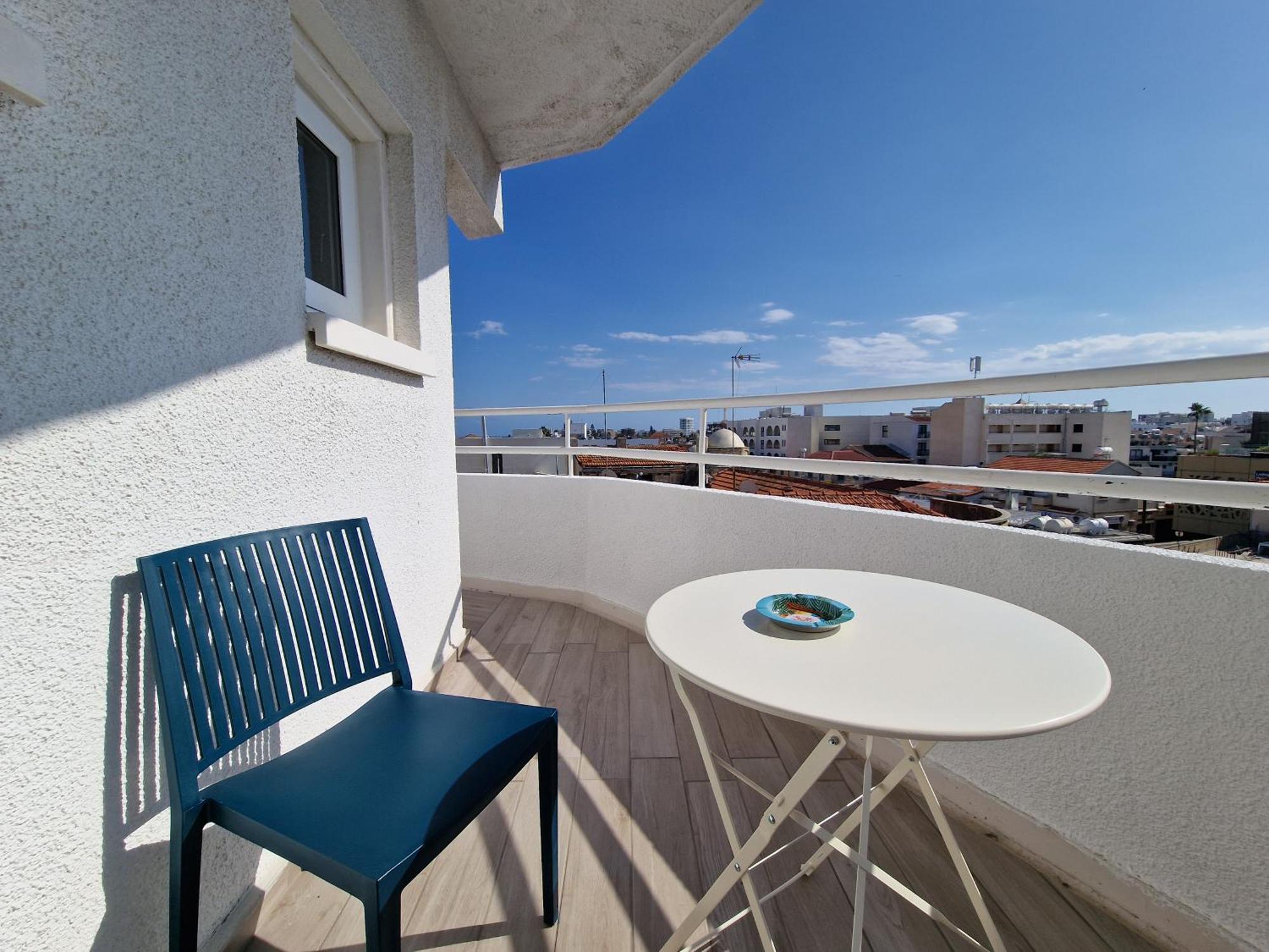 Kitieos Central Apts 100M From Finikoudes Beach Lárnaca Exterior foto