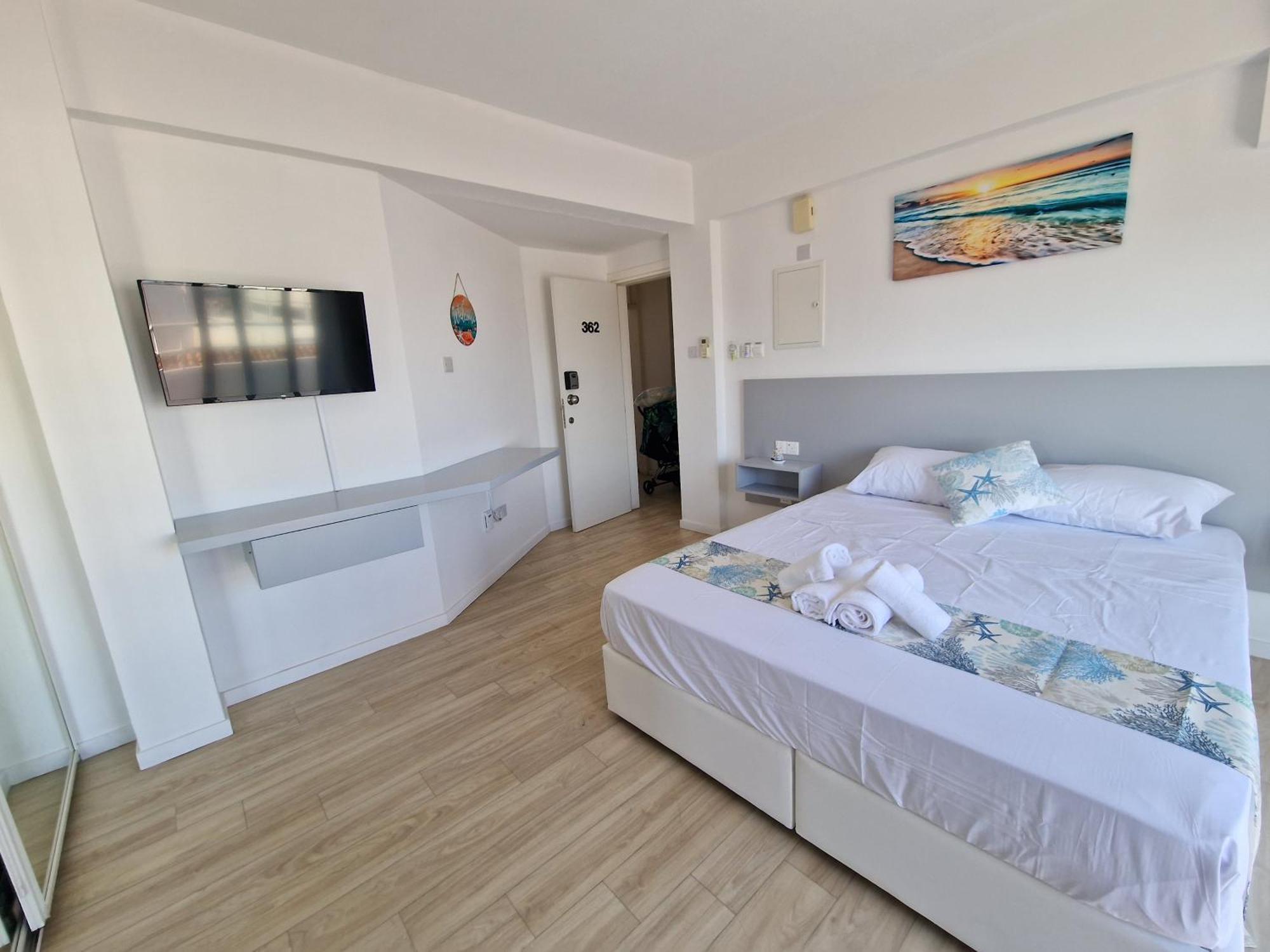 Kitieos Central Apts 100M From Finikoudes Beach Lárnaca Exterior foto