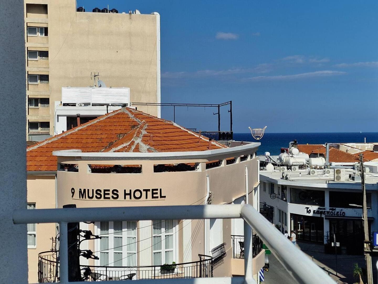Kitieos Central Apts 100M From Finikoudes Beach Lárnaca Exterior foto